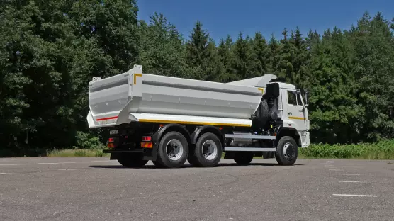 KAMAZ 6x6 65111 tipper truck