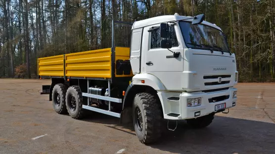 KAMAZ 6x6 43118 valník