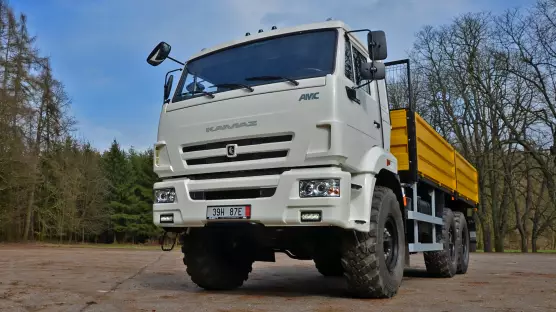 KAMAZ 6x6 43118 valník